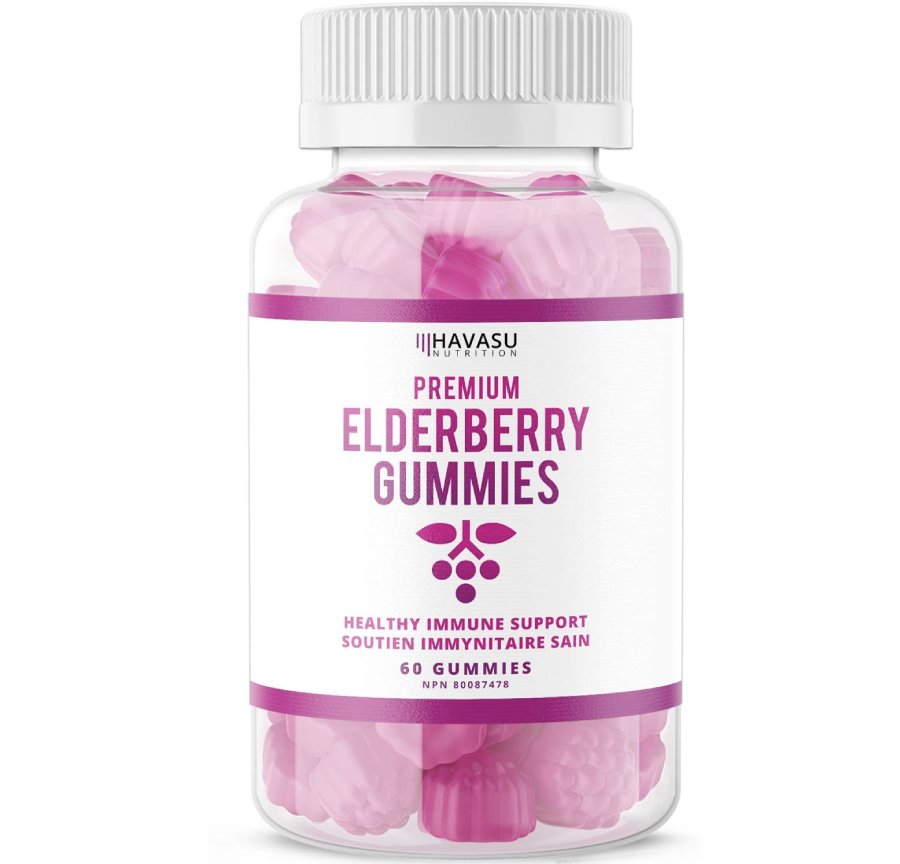 Havasu Nutrition Elderberry Gummies 