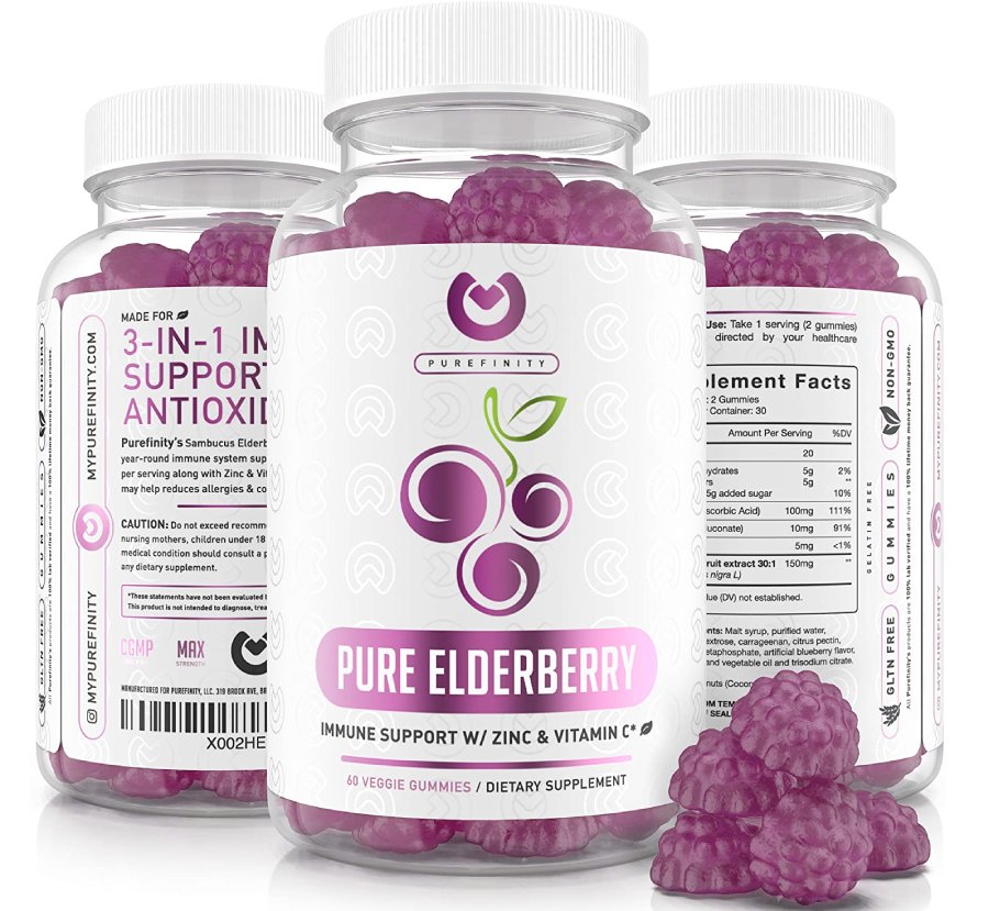 Pure Elderberry Gummies